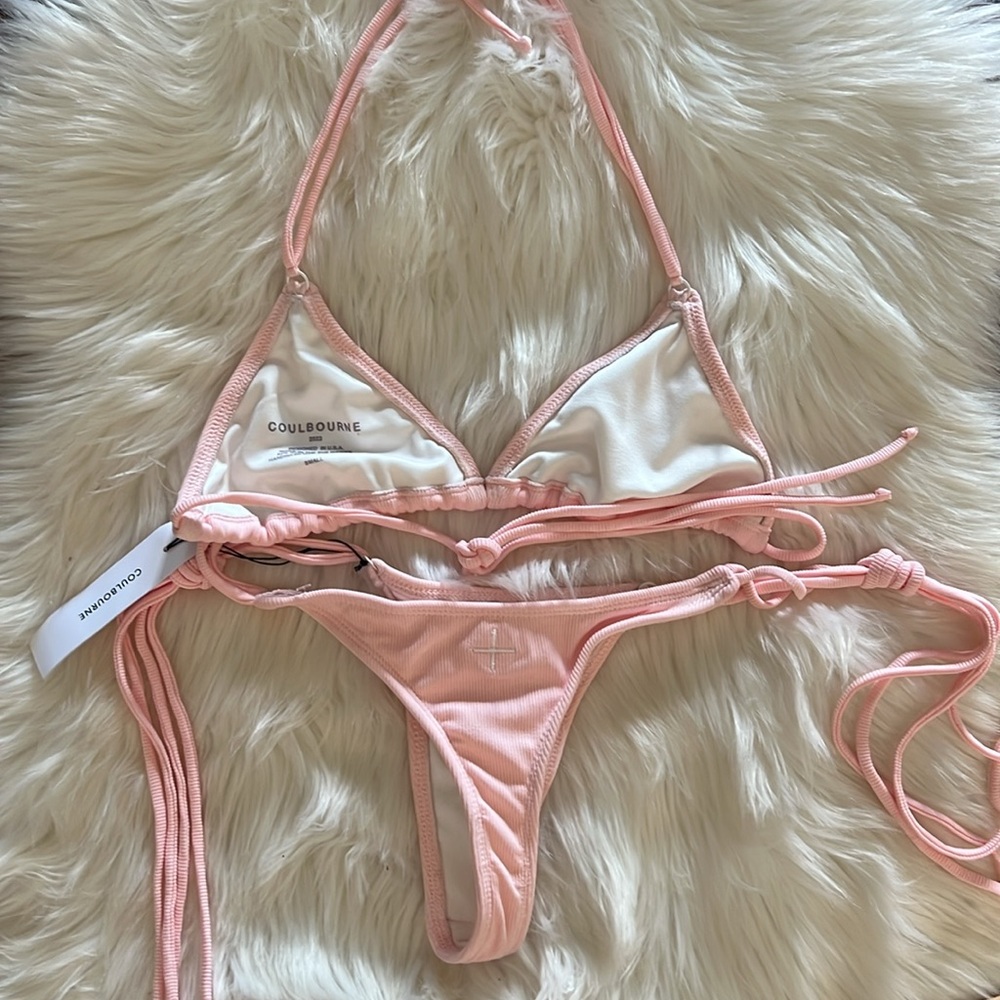 Coulbourne Bikini Set NWT Size Small/Large - Picture 7 of 11